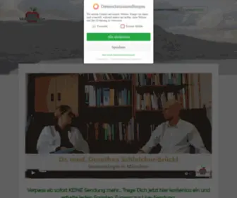 Gesundcoach.tv(Startseite NEU) Screenshot