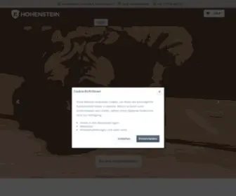 Gesundehundebetten.de(Von Hohenstein) Screenshot