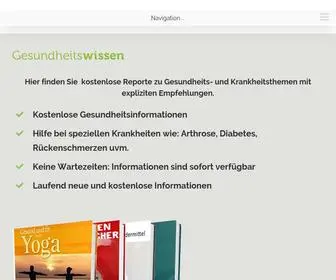 Gesundheits-Praemien.de(Diverse Experten) Screenshot