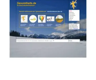 Gesundheits.de(Gesundheits) Screenshot