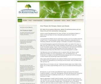 Gesundheitspraxis-Hasloh.de(Unsere neue homepage ist bald online) Screenshot