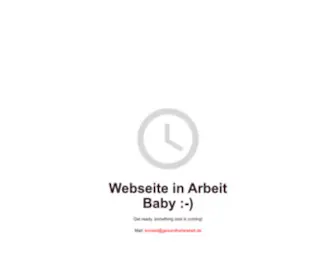 Gesundheitsrebell.de(Startseite) Screenshot