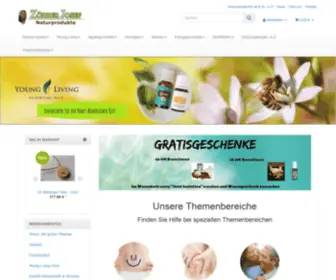 Gesundheitstrainer.at(Naturprodukte) Screenshot