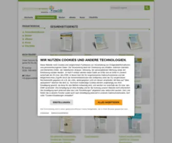 Gesundheitswissen-Shop.de(Investor Shop) Screenshot