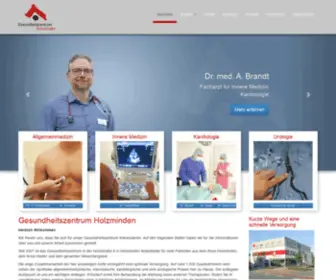 Gesundheitszentrum-Holzminden.de(Gesundheitszentrum Holzminden) Screenshot