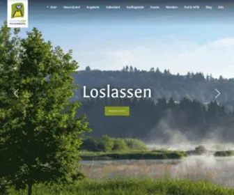 Gesundland-Vulkaneifel.de(Start) Screenshot