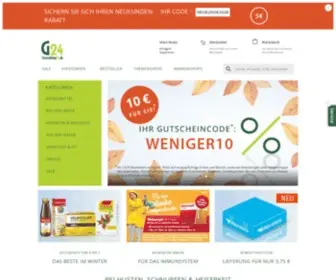 Gesundshop24.de(Online Apotheke) Screenshot