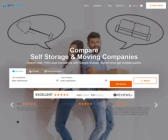 Get-A-Quotation.co.za(Compare Moving and Self Storage Companies) Screenshot