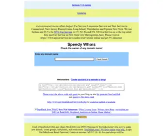 Get-Backlink.net(Check Whois of any website) Screenshot