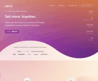 Get-Carro.com(Brand Partnerships) Screenshot