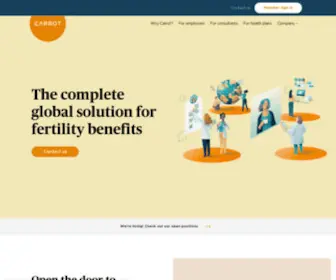 Get-Carrot.com(Carrot Fertility) Screenshot