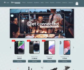 Get-Connected.com(Mobile Phone Specialists) Screenshot