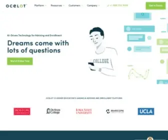 Get-Counseling.com(Chatbots and Videos for Higher Education) Screenshot