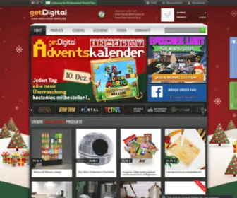 Get-Digital.at(Get Digital) Screenshot