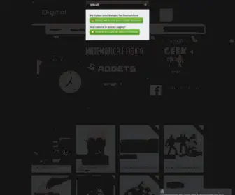 Get-Digital.it(Gadget, magliette e regali non solo per nerd) Screenshot