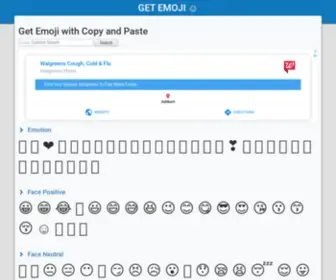 Get-Emoji.com(Get Emoji) Screenshot