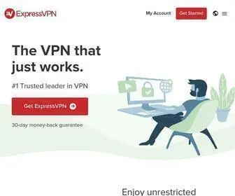 Get-Express-VPN.com(High-Speed, Secure & Anonymous VPN Service) Screenshot