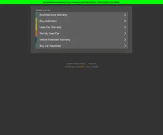 Get-Extended-Car-Warranty.com(Get Extended Car Warranty) Screenshot
