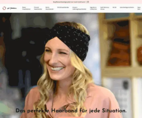 Get-Fabulous.com(Headbands made with love) Screenshot