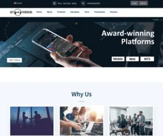 Get-Financial.com(Nginx) Screenshot