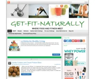 Get-Fit-Naturally.org(Get Fit Naturally) Screenshot