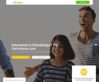 Get-Inlove.com(Join Us) Screenshot