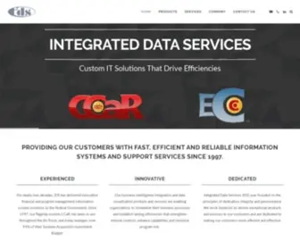 Get-Integrated.com(Integrated Data Services) Screenshot