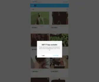 Get-IT.me(Mua bán đồ chất) Screenshot