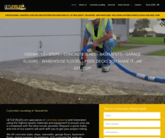 Get-Leveled.com(Concrete Leveling Sewell NJ) Screenshot