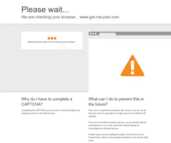 Get-ME-Jobs.com(Your Path to a Better Job) Screenshot