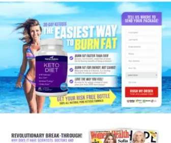 Get-Nutra-Holistic-Keto-NOW.com(Keto Diet Keto Diet) Screenshot