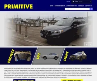Get-Primitive.com(Primitive Racing Subaru Performance Parts) Screenshot