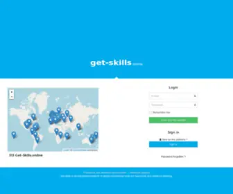 Get-Skills.online(Get and give skills online) Screenshot