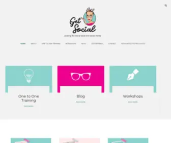 Get-Social.media(Putting the social back into social media) Screenshot