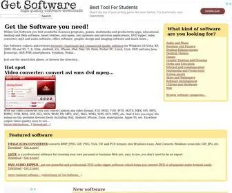 Get-Software.info(Get Software) Screenshot