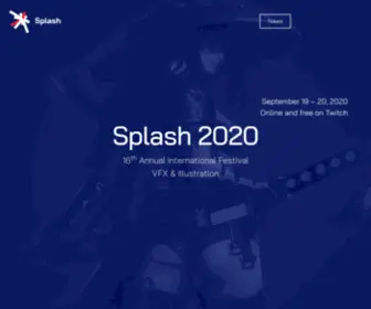 Get-Splashed.cz(Splash) Screenshot