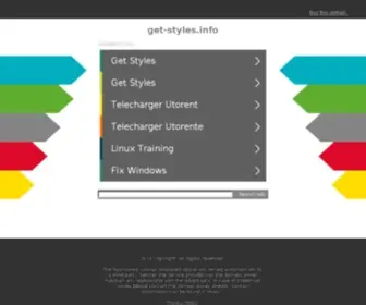 Get-STyles.info(Get STyles info) Screenshot