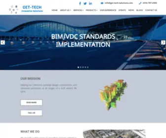 Get-Tech-Solutions.com(BIM Building Information Modeling) Screenshot