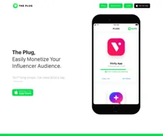 Get-The-APP.com(The Plug) Screenshot