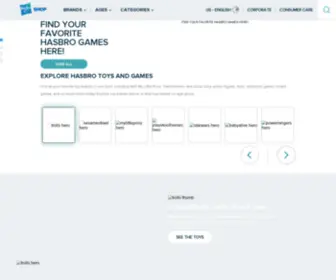 Get-Together-Games.com(Hasbro Toys & Games for Kids) Screenshot