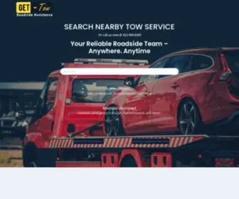 Get-Tow.com(Get Tow) Screenshot