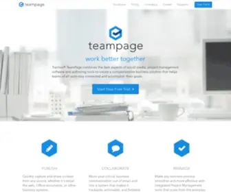 Get-Traction.com(TeamPage) Screenshot