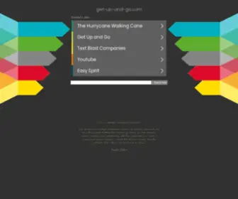 Get-UP-And-GO.com(Get UP And GO) Screenshot