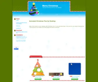 Get-Xmas.com(Get free Christmas tree for your desktop) Screenshot