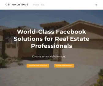 Get100Listings.com(GET 100 LISTINGS) Screenshot