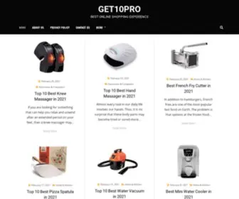 Get10Pro.com(BEST ONLINE SHOPPING EXPERIENCE) Screenshot