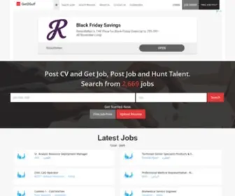 Get2Gulf.com(Jobs in UAE) Screenshot