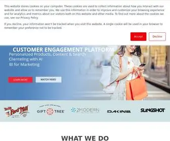Get4Tell.com(Customer Engagement Platform) Screenshot