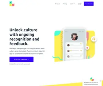 Get5.io(Grow a happier more productive company culture) Screenshot