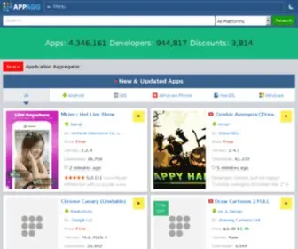 Getabest.net(Apps, Games, Developers, Discounts, Lists, RSS) Screenshot